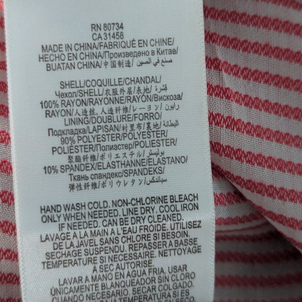 BCBG Maxazria Dress Analeigh Model - Picture 9 of 10